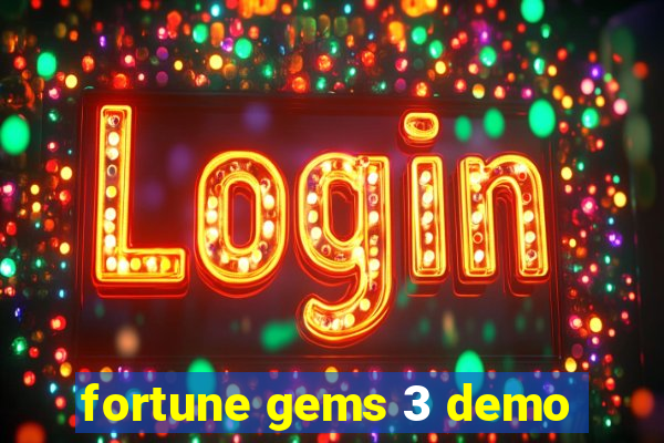 fortune gems 3 demo